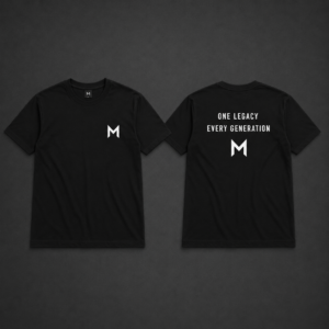 MARK Black Legacy Tee