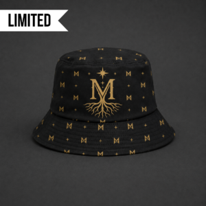 Monogram Roots Bucket Hat