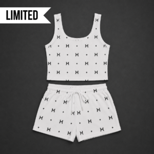 Signature Monogram Co-Ord Set